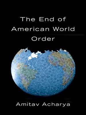 cover image of The End of American World Order